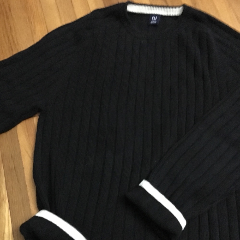 Gap Cotton Ribbed Sweater - Picture 3 of 9
